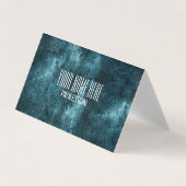 Abstrakte Grundierung Visitenkarten (Vorderseite)