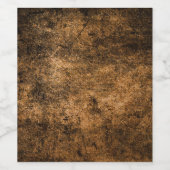 Abstrakte Grundierung Weinetikett (Einzelnes Label)