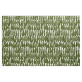 Abstrakte grüne Koordination Stoff (Fat Quarter (45,7 x 55,9 cm))