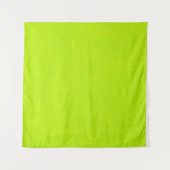 Abstrakte grüne Limette Wandteppich (Vorderseite (Horizontal))