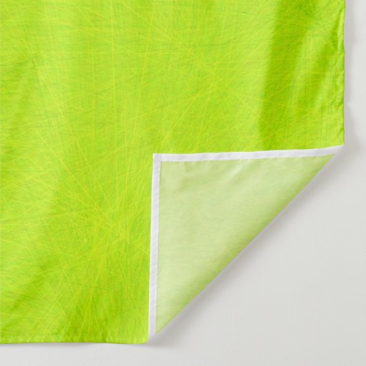 Abstrakte grüne Limette Wandteppich (Detail)