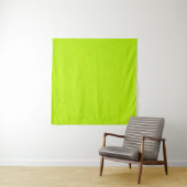 Abstrakte grüne Limette Wandteppich (Beispiel)