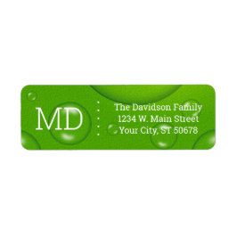 Abstrakte grüne Limone Tropfen