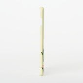 Abstrakte grüne Pflanze Samsung Galaxy Hülle (Rechte Seite)