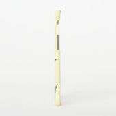 Abstrakte grüne Pflanze Samsung Galaxy Hülle (Linke Seite)