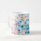 Abstrakte Grunge Background Abstract, Alter,  Kaffeetasse (Vorderseite Links)