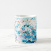 Abstrakte Grunge Background Abstract, Alter,  Kaffeetasse (Mittel)