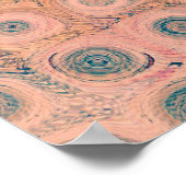 Abstrakte Grunge Background abstract, altern,alter Poster (Ecke)