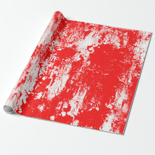 Abstrakte Grunge-Illustration Tintenpinsel-Effekt Geschenkpapier
