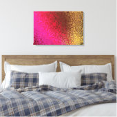 Abstrakte Grunge Kunst Leinwand (Insitu (Schlafzimmer))