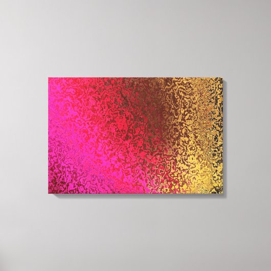 Abstrakte Grunge Kunst Leinwand (Vorderseite)