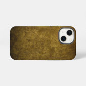 Abstrakte Grunge-Ledertextur iPhone Hülle (Rückseite (Horizontal))