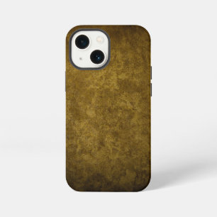 Abstrakte Grunge-Ledertextur iPhone 13 Mini Hülle