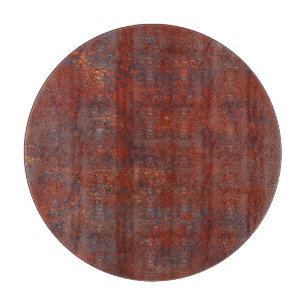 Abstrakte grunge rostige Textur: realistisches Stu Schneidebrett