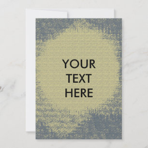 Abstrakte Grunge Tetxure Blank Einladung