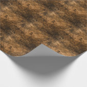 Abstrakte Grunge-Textur Geschenkpapier (Ecke)