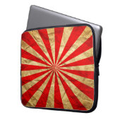 Abstrakte Grunge-Textur Laptopschutzhülle (Vorderseite Links)