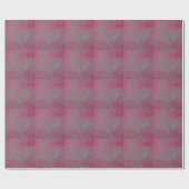 Abstrakte Grunge-Textur Leder Geschenkpapier (Flach)