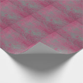 Abstrakte Grunge-Textur Leder Geschenkpapier (Ecke)