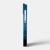 Abstrakte Grunge-Textur mit individuellem Namen Case-Mate iPhone Hülle (Rückseite / Links)