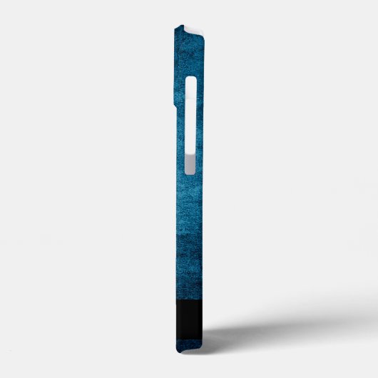 Abstrakte Grunge-Textur mit individuellem Namen Case-Mate iPhone Hülle (Rückseite / Links)