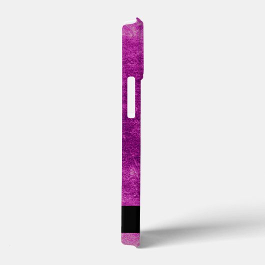 Abstrakte Grunge-Textur mit individuellem Namen Case-Mate iPhone Hülle (Rückseite / Rechts)