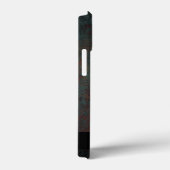 Abstrakte Grunge-Textur mit individuellem Namen Case-Mate iPhone Hülle (Rückseite / Rechts)