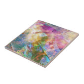 Abstrakte Grunge-Textur mit Wasserfarbe 3 Fliese (Seite)