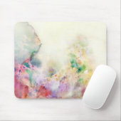 Abstrakte Grunge-Textur mit Wasserfarbe Mousepad (Mit Mouse)