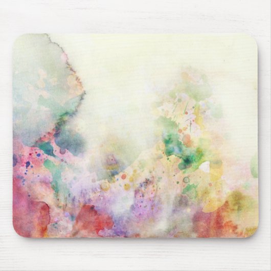 Abstrakte Grunge-Textur mit Wasserfarbe Mousepad (Vorne)