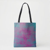 Abstrakte Grunge-Textur Tasche (Vorderseite)