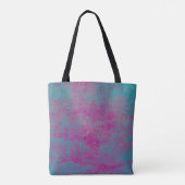 Abstrakte Grunge-Textur Tasche (Rückseite)