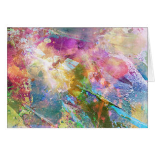 Abstrakte Grungebeschaffenheit mit Watercolorfarbe