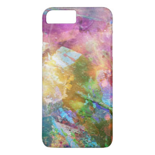 Abstrakte Grungebeschaffenheit mit Watercolorfarbe Case-Mate iPhone Hülle
