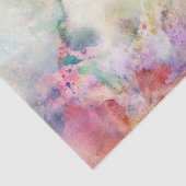 Abstrakte Grungebeschaffenheit mit Watercolorfarbe Seidenpapier (Ausschnitt)