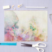 Abstrakte Grungebeschaffenheit mit Watercolorfarbe Seidenpapier (Handwerk)