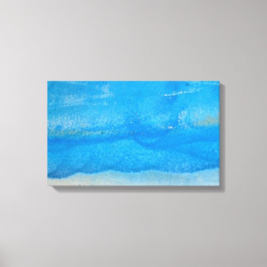 abstrakte grungy Lackstruktur Leinwanddruck (Vorderseite)