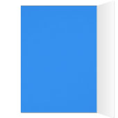 Abstrakte Grußkarte aus rotem und blauem Glas (Innen (Links))