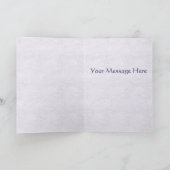 Abstrakte Grußkarte Karte (Innenseite)