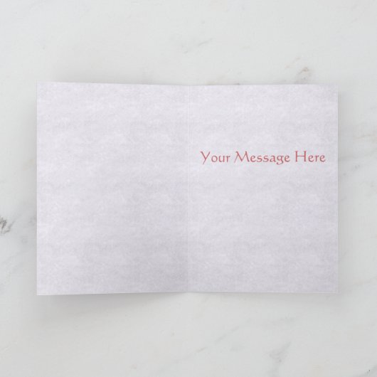 Abstrakte Grußkarte Karte (Innenseite)