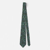 Abstrakte Guinea Schweine, Necktie Krawatte (Vorderseite)