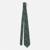 Abstrakte Guinea Schweine, Necktie Krawatte (Rückseite)