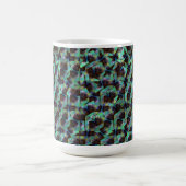 Abstrakte Guinea-Schweineprint, Kaffeetasse (Mittel)