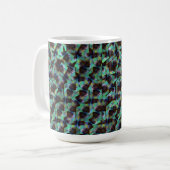 Abstrakte Guinea-Schweineprint, Kaffeetasse (Vorderseite Links)