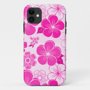 Abstrakte gürtelrosa Blume Case-Mate iPhone Hülle