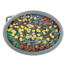 Abstrakte Gürtelschnalle (Dreaming)