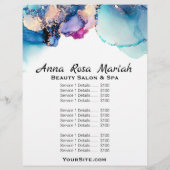 *~* Abstrakte Haftungsfreistellung + Dienstleistun Flyer (Hinten)