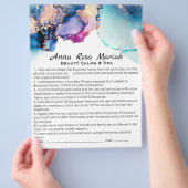 *~* Abstrakte Haftungsfreistellung + Dienstleistun Flyer (Hand)