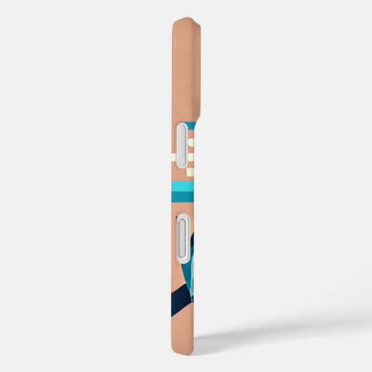 Abstrakte Haizusammensetzung Case-Mate iPhone Hülle (Rückseite / Rechts)