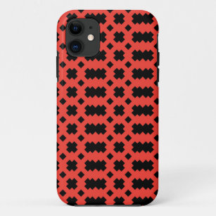 Abstrakte Halbkreise Mod Op Fusion Art Muster Case-Mate iPhone Hülle